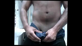 Video 764384675: teasing hot guy, shower tease