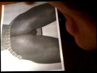 Video 11714301: booty busted, booty cum, gay black booty, black man booty, busting load