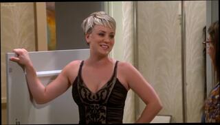 Video 259131004: kaley cuoco, bangs big