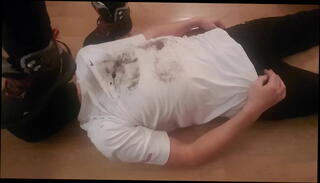 Video 1344794435: trampling foot slave, boot slave