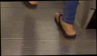 Video 283558001: milf foot fetish, flip flop foot, foot fetish ebony soles, indian foot fetish, black foot fetish, straight foot, ebony milf creaming