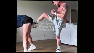 Video 1654841305: domination submission humiliation, dominate humiliate slaves, foot slave domination, foot domination feet, bdsm slave submission, master dominate slave, ball busting domination, boot domination, jock rough