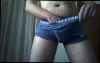 Video 230623101: ball busting cumshot, gay man cumshot, self cumshot