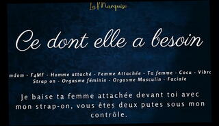 Video 1623483335: femdom humiliation, couple humiliation, french humiliation, women