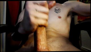 Video 1571289501: gay big cumshot, stroking cumshot