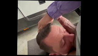 Video 1594536415: interracial deep throat blowjob, hardcore interracial gay, public interracial, deep throats white cock, park cock