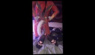 Video 1627610763: feet fetish solo, chain self bondage, fetish feet socks, male feet fetish, bondage pet play, bondage butt, amateur bondage