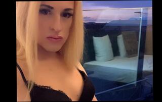 Video 1617955201: shemale lingerie solo, blonde shemale solo, smoking solo, solo hd, sexy
