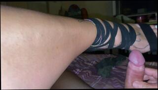 Video 1628402823: feet fetish cum, cum fetish amateur, feet shoes, feet job, cum part 1