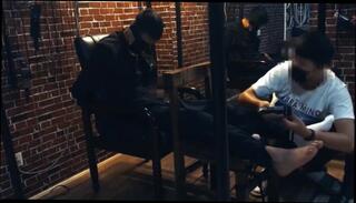 Video 908394304: foot fetish, jerked tickled