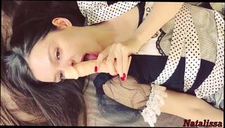 Video 1621650264: solo girl toys, solo french girl, solo female toys, maid dildo, brunette solo toying, girl solo hd, dildo sucking