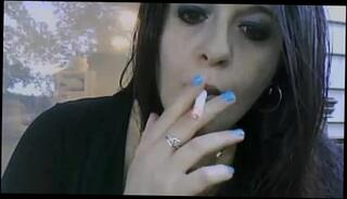 Video 382286501: amateur femdom, british femdom, brunette femdom, amateur brunette webcam, webcam straight, cigarette webcam