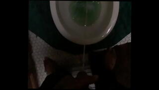 Video 1582506805: pissing peeing, solo pee, pissing penis gay, pissing young gay