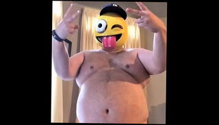 Video 786841705: gay chubby bear, big hairy man