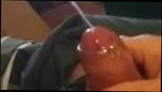 Video 1571118731: tied balls cum, gay cum, balls slow