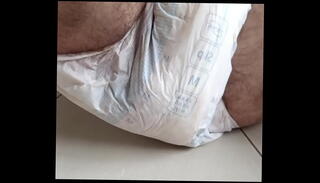 Video 1598941635: pissing peeing fetish, pee desperation pissing, diaper pee, pee underwear, hairy pee, hairy armpit fetish, underwear bulge
