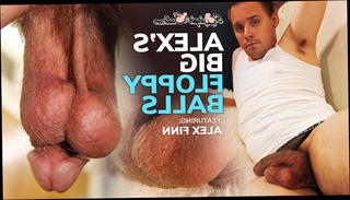Video 1294402704: gay solo male masturbation, solo hunk masturbating, fat hairy cock, big hairy cock, talk ball, one ball