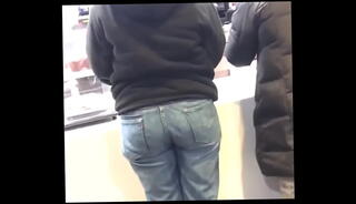 Video 1230563525: big ass closeup, sexy closeup, babe closeup, booty, candid big ass