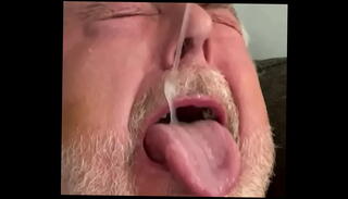 Video 1348331875: gay grandpa cum, bukkake cum facials, amateur grandpa, grandpa load, mature grandpa