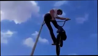 Video 1534186255: bike rider, public bike, rider rides, park ride
