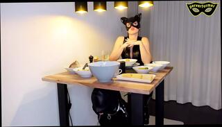 Video 1621329231: bondage slave femdom domination, bdsm bondage slave femdom, mistress humiliates slave, bdsm fetish slave, catsuit bondage, bondage cage, femdom boot fetish, german bdsm femdom, straight humiliation, catsuit high heels, bondage table, bondage hd
