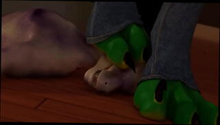 Video 1127332855: furry gay animation, 3d animated gay, gay foot fetish, 3d anime game, foot licking