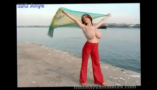 Video 1600221115: busty merilyn, tits boobs busty, tits busty big boobs, busty lady, outdoor busty, busty russian