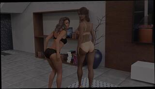 Video 1619725454: cartoon, friend striptease