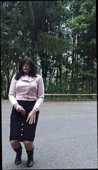 Video 327345801: shemale masturbates cums, amateur shemale cum, shemale outdoor cum, behind cum