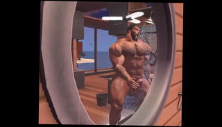 Video 1624581235: cumshot big dick jerking, handsome hunk jerking, cam jerk, shower spy cam, one jerking