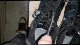 Video 1596471863: fetish gay piss, fetish gay solo, solo male piss, amateur gay piss, solo male cumshots gay, solo handjob cumshot, piss boots, piss shoes, piss shower, piss wet