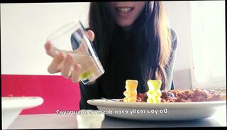 Video 1522759803: giantess vore fetish, tiny vore, fetish solo, amateur teen babe solo, amateur solo female