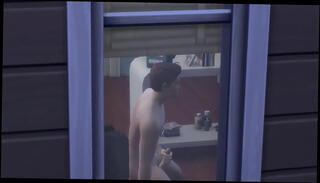 Video 1514715795: toon cartoon, shower masterbation