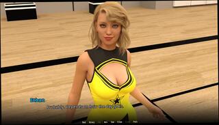 Video 1620851764: cartoon, sexy gym girl