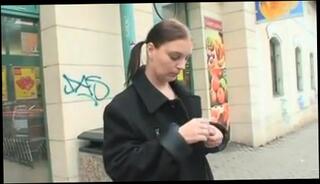 Video 266296904: girl grandpa, brunette college girl, teen