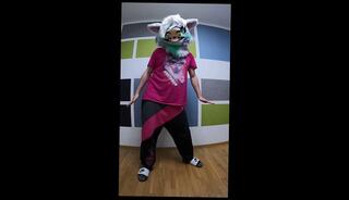 Video 1658404213: furry solo, amateur solo male