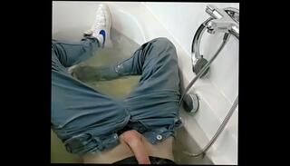 Video 1663878915: gay twink ass, gay twinks jeans, cute twink ass, gay twink shower, twink bath, cock ass play, gay bathtub, wet ass