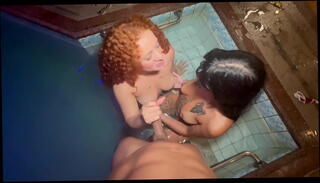 Video 1625248295: interracial double blowjob, double gag, interracial porn blowjob, teen double blowjob, teen redhead gagging, latin teen gags, perfect double blowjob, gagging riding, pool interracial, gag man, mature gagging, swimming pool teen