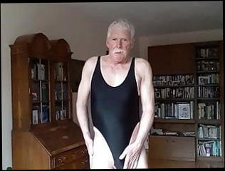 Video 1571215181: gay wanking, cum dance, lingerie cum