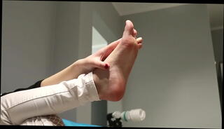 Video 1654437265: foot fetish feet worship, milf feet worship, amateur homemade foot fetish, feet play