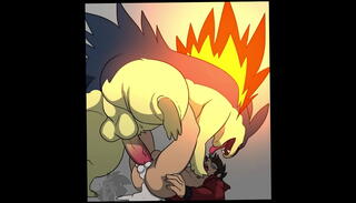 Video 1592989845: bareback furry, gay bareback breeding, pokemon furry