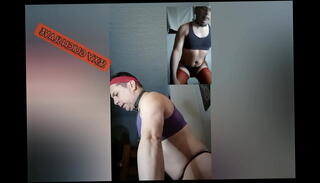 Video 1330944655: anal plug, plugged cam