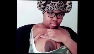 Video 810639485: ebony bbw big tits, exotic ebony bbw, boobs old