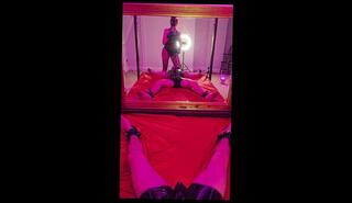 Video 1662959273: foot fetish feet worship, amateur milf submissive bdsm, femdom domination submission, latex femdom bondage, foot worship hardcore, chain leash, femdom boots worship, fishnet foot worship, british foot worship, men feet worship, bdsm male submissive, blonde foot worship, cuffed bondage, submissive woman, submissive muscular, latex bed