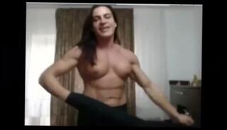Video 297546304: hot muscle girl