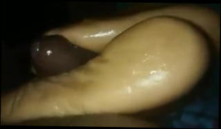 Video 1192667101: ebony bbw foot job, chubby foot job, straight foot, wrinkled soles foot job, soft soles foot job