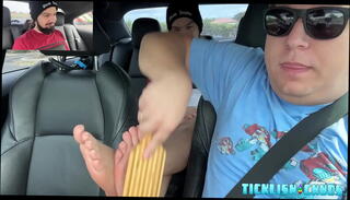 Video 1656619345: gay dominant submissive, fetish feet licking, chubby dominant bear, feet tickling fetish, chubby daddy bear, chubby fat gay, worship tickle