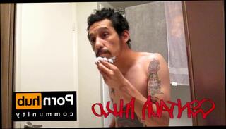 Video 1467460903: fetish solo, amateur solo guy, amateur solo male, handsome solo, fetish shaved, bathroom fetish, haired facial