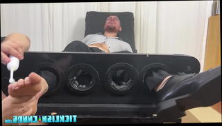 Video 1594440055: feet foot fetish toes, foot fetish bondage, bdsm bondage fetish, foot fetish toy, bondage foot tickling, chubby dom, amateur dom, adorable chubby, fat chubby