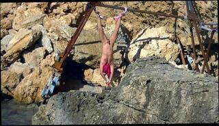 Video 302335001: bdsm feet, feet pies, gay feet, feet hanging, beach feet, feet outdoors, guys feet, feet hd